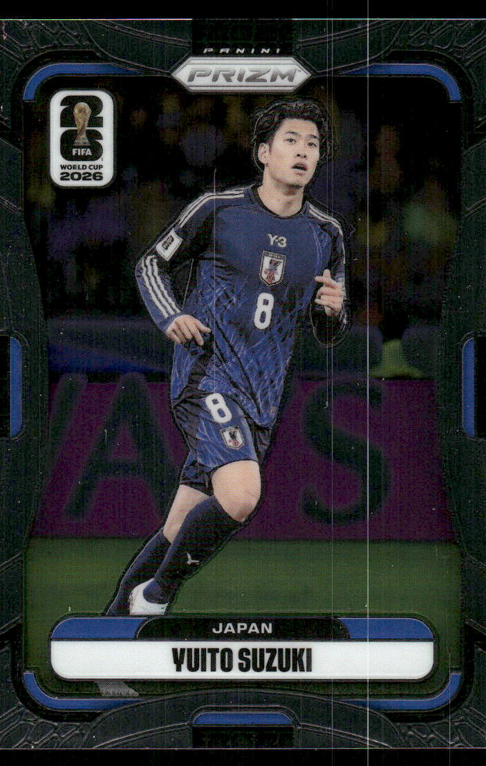 2026 Panini Prizm World Cup #267 Yuito Suzuki - SCR