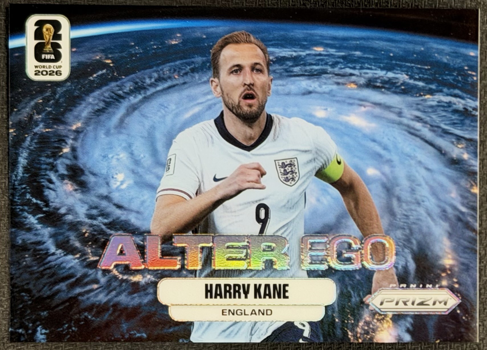 2026 Panini Prizm World Cup Alter Ego #3 Harry Kane