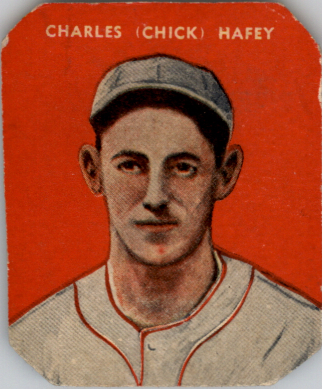 1932 U.S. Caramel #8 Chick Hafey