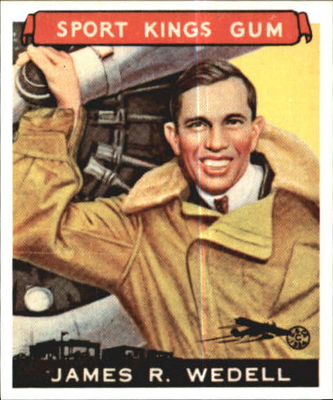 1933 Sport Kings #26 James Wedell Aviator