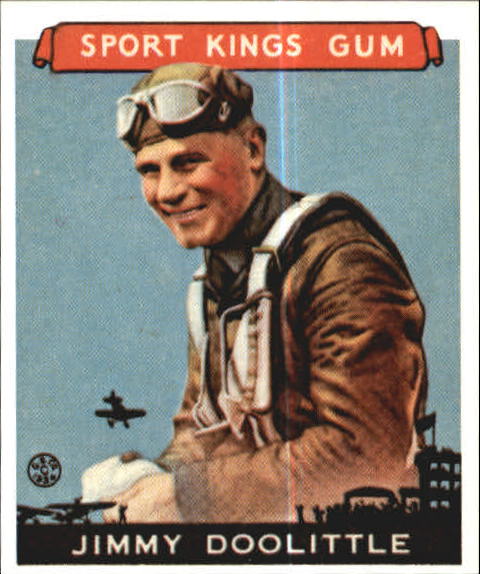 1933 Sport Kings #28 James Doolittle Aviator