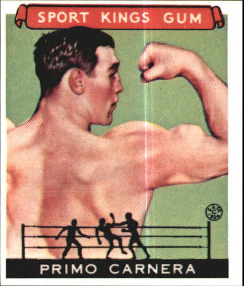 1933 Sport Kings #43 Primo Carnera Boxing