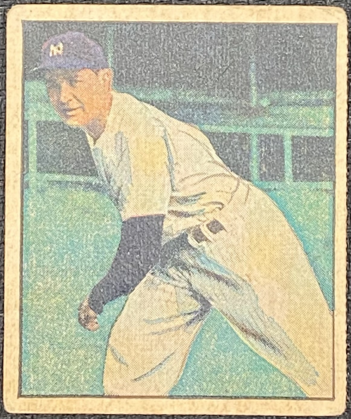 1951 Berk Ross #3-5 Joe Page