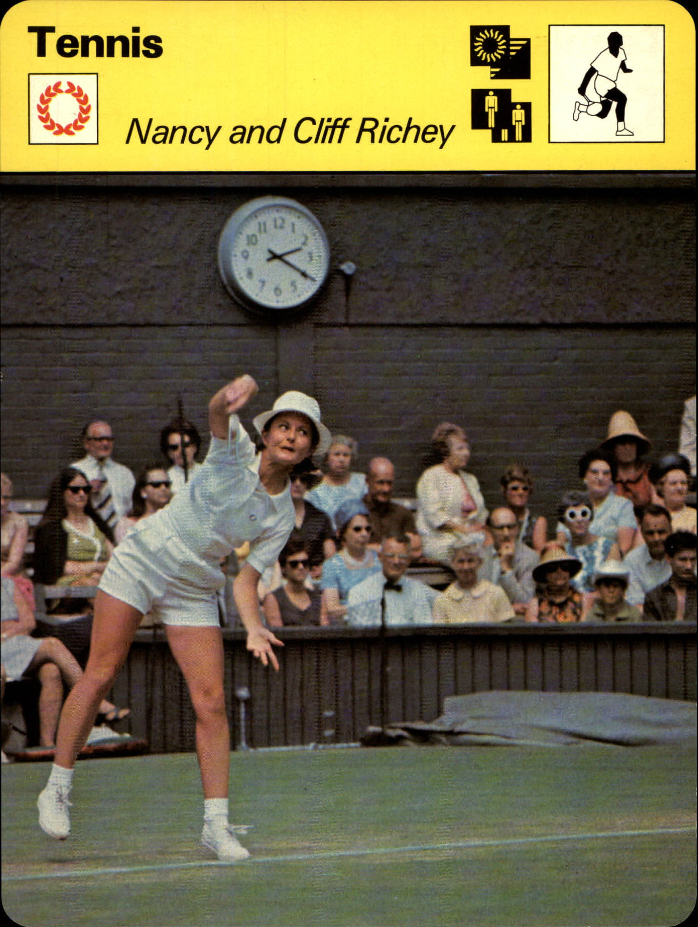 1977-79 Sportscaster Series 78 #7814 Nancy and Cliff