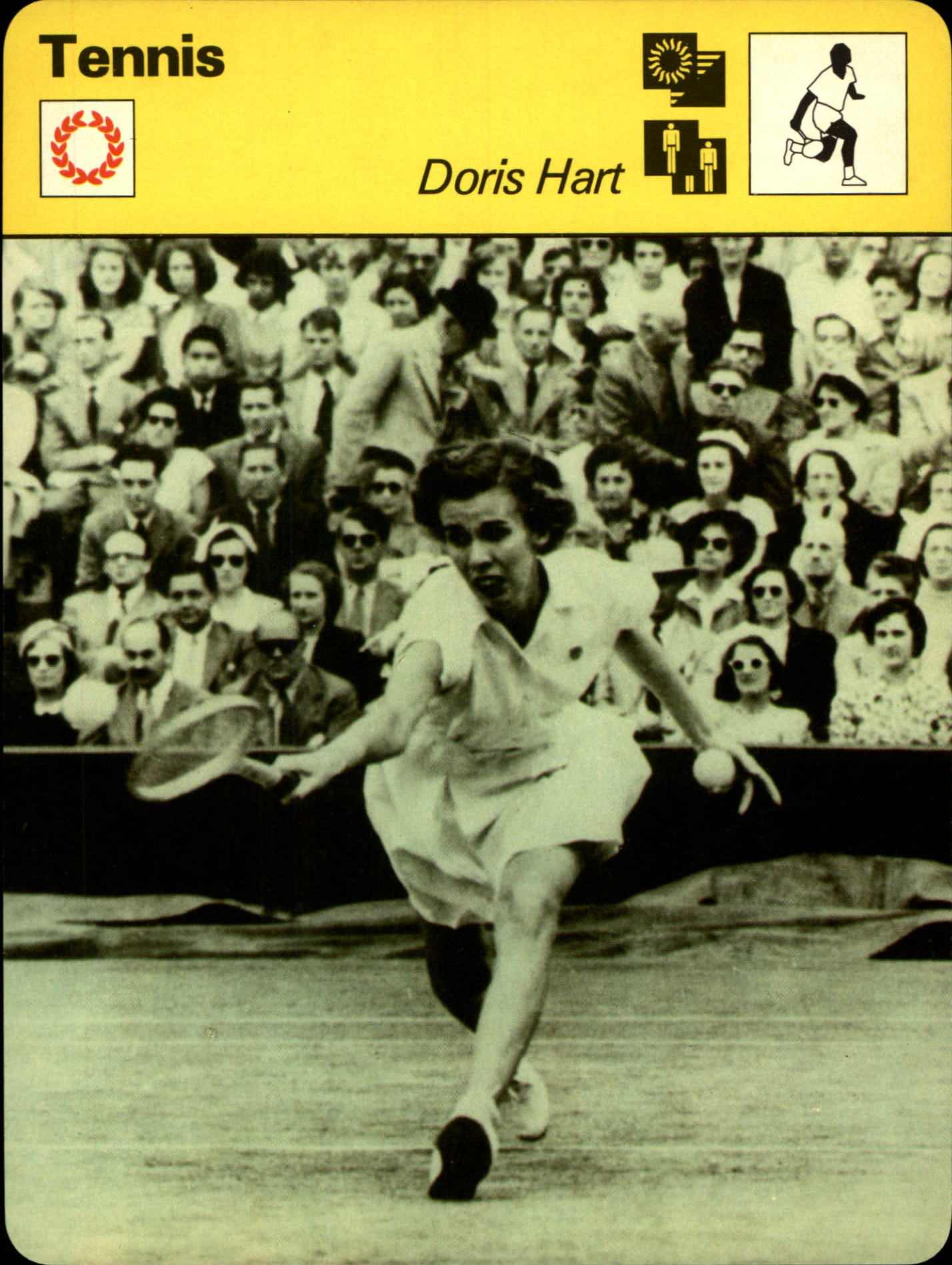 1977-79 Sportscaster Series 83 #8305 Doris Hart