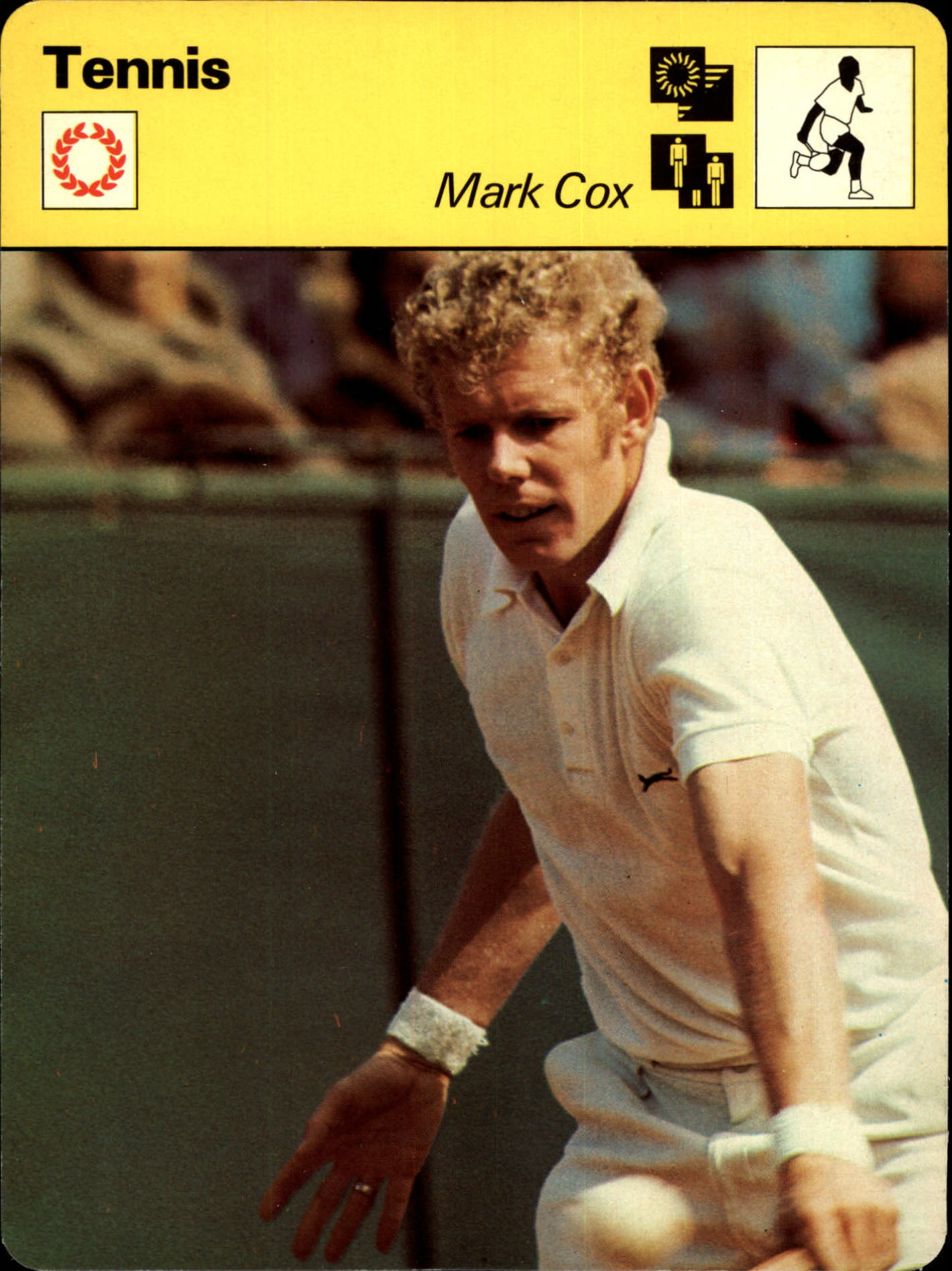 1977-79 Sportscaster Series 56 #5612 Mark Cox