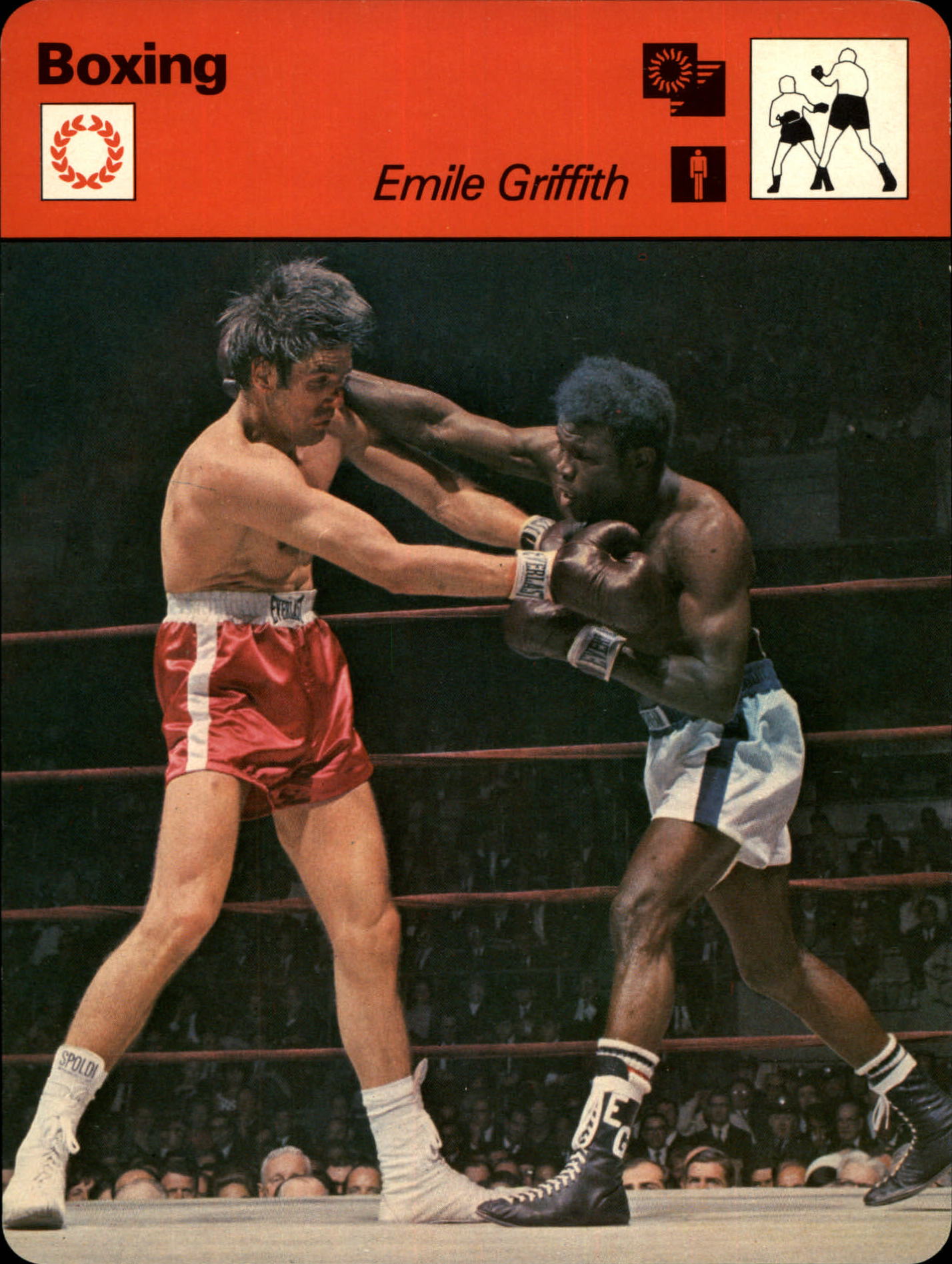1977-79 Sportscaster Series 59 #5917 Emile Griffith