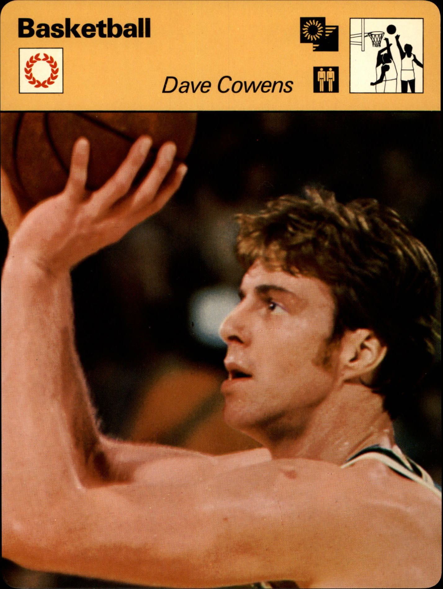 1977-79 Sportscaster Series 4 #414 Dave Cowens