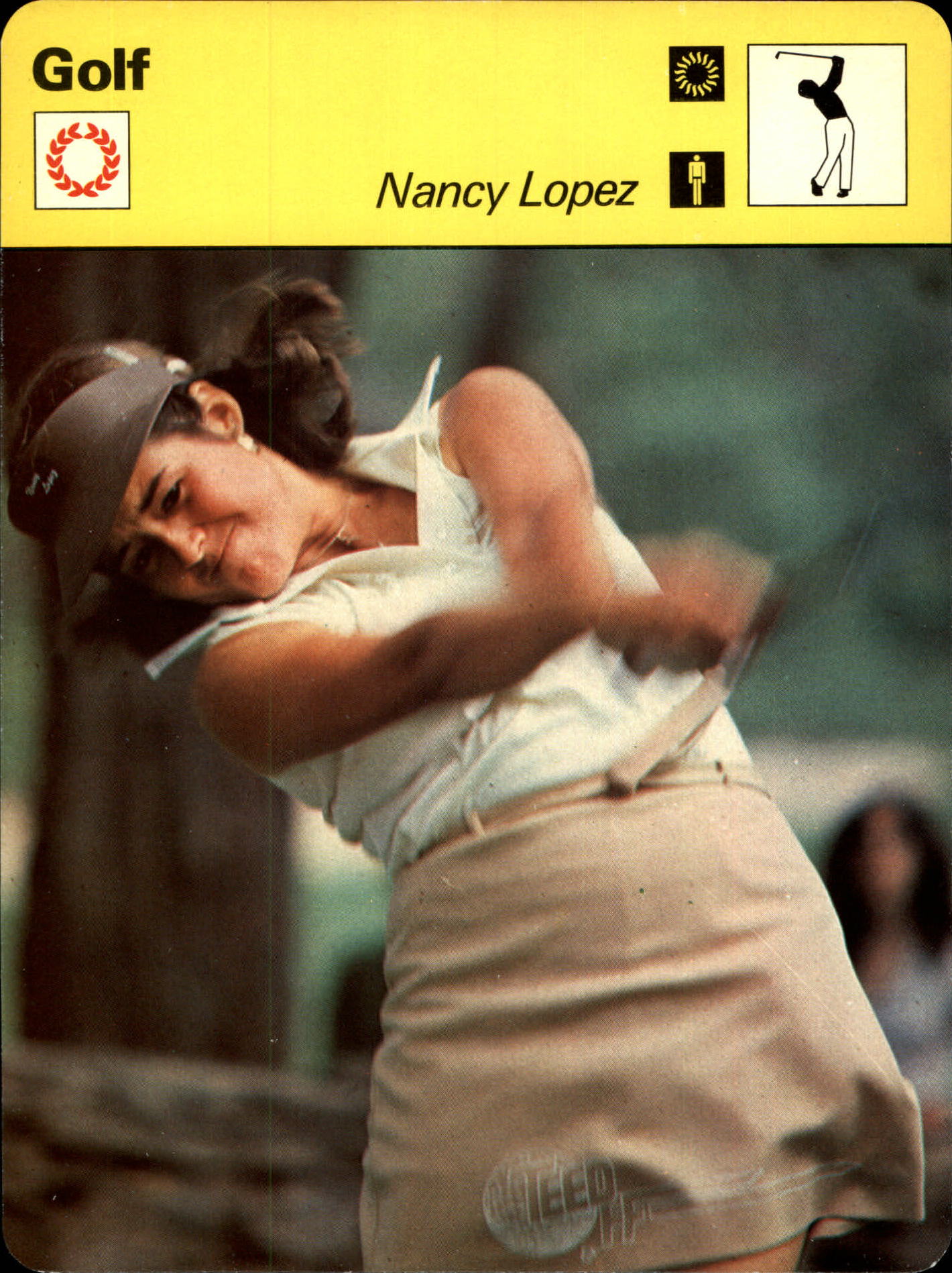 1977-79 Sportscaster Series 43 #4311 Nancy Lopez