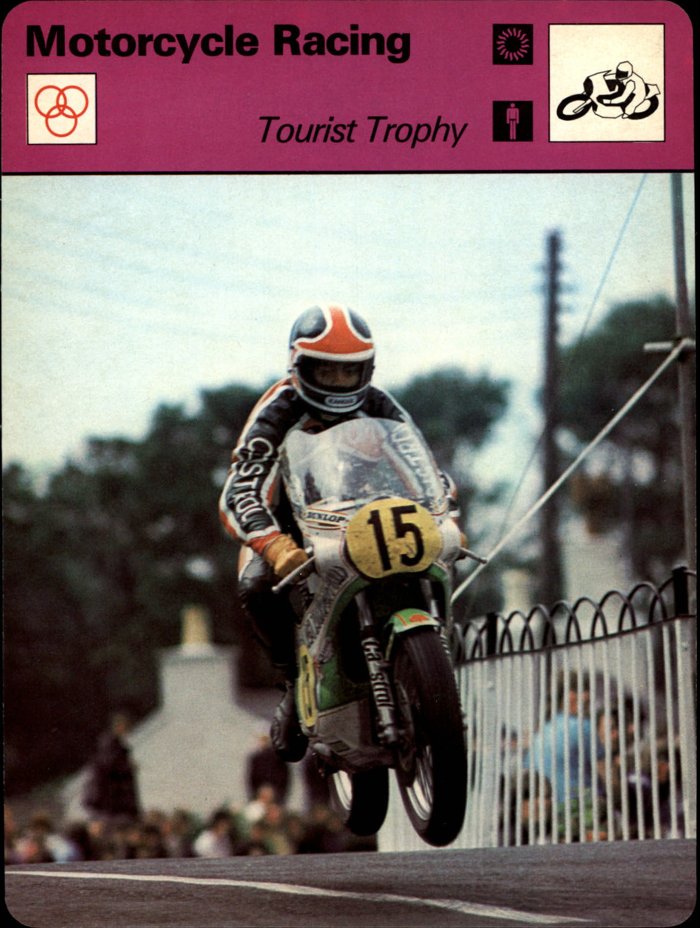 1977-79 Sportscaster Series 5 #507 Tourist Trophy
