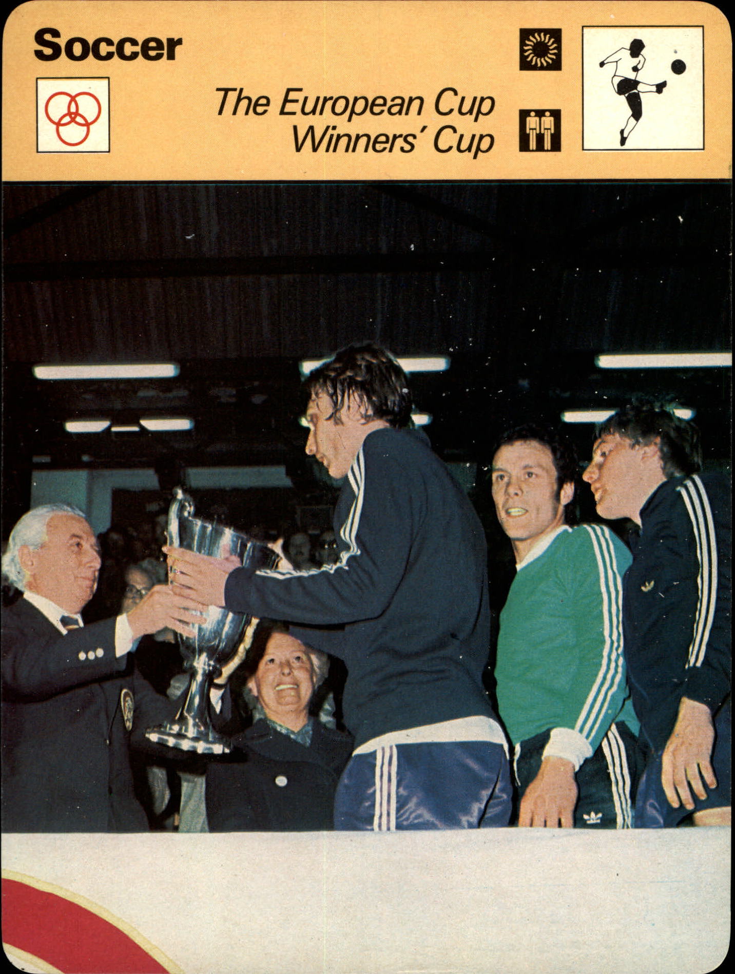197779 Sportscaster Series 15 1501 The European Cup Winners Cup
