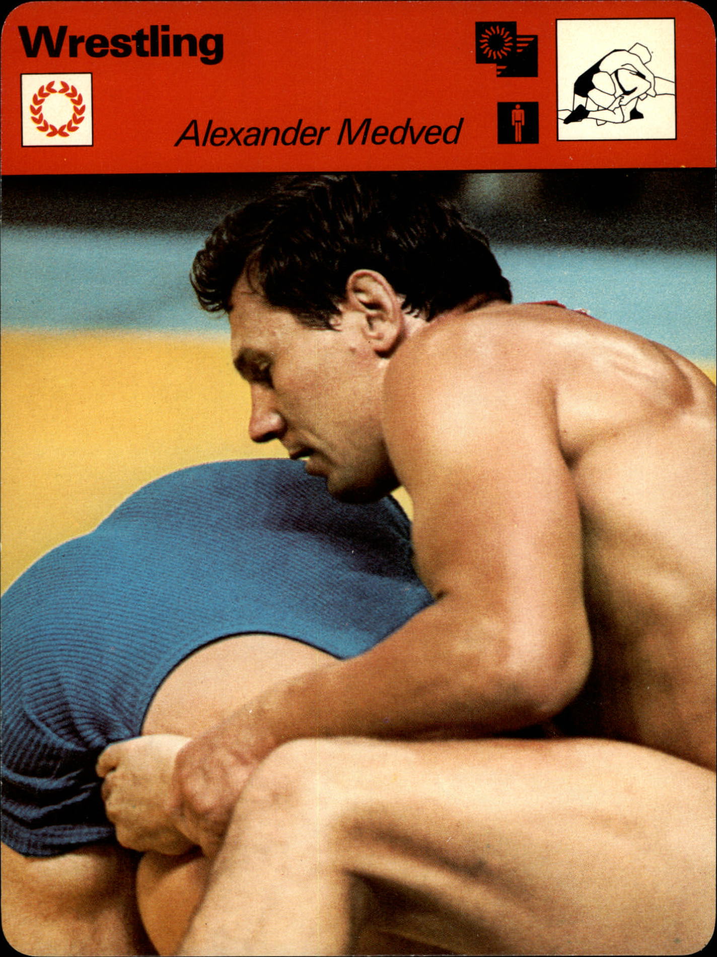 1977-79 Sportscaster Series 15 #1508 Alexander Medved
