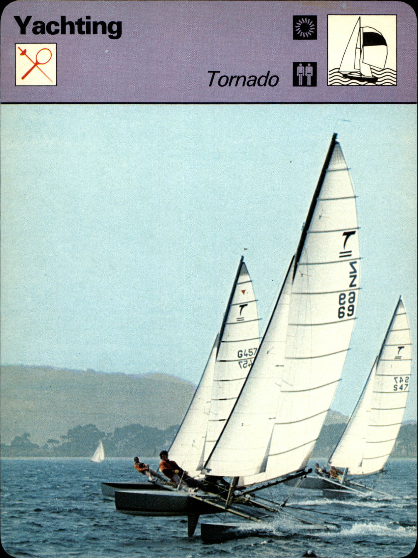 1977-79 Sportscaster Series 15 #1518 Tornado