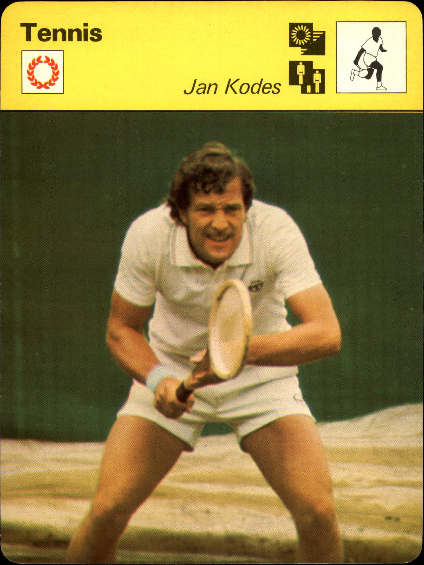 1977-79 Sportscaster Series 20 #2008 Jan Kodes