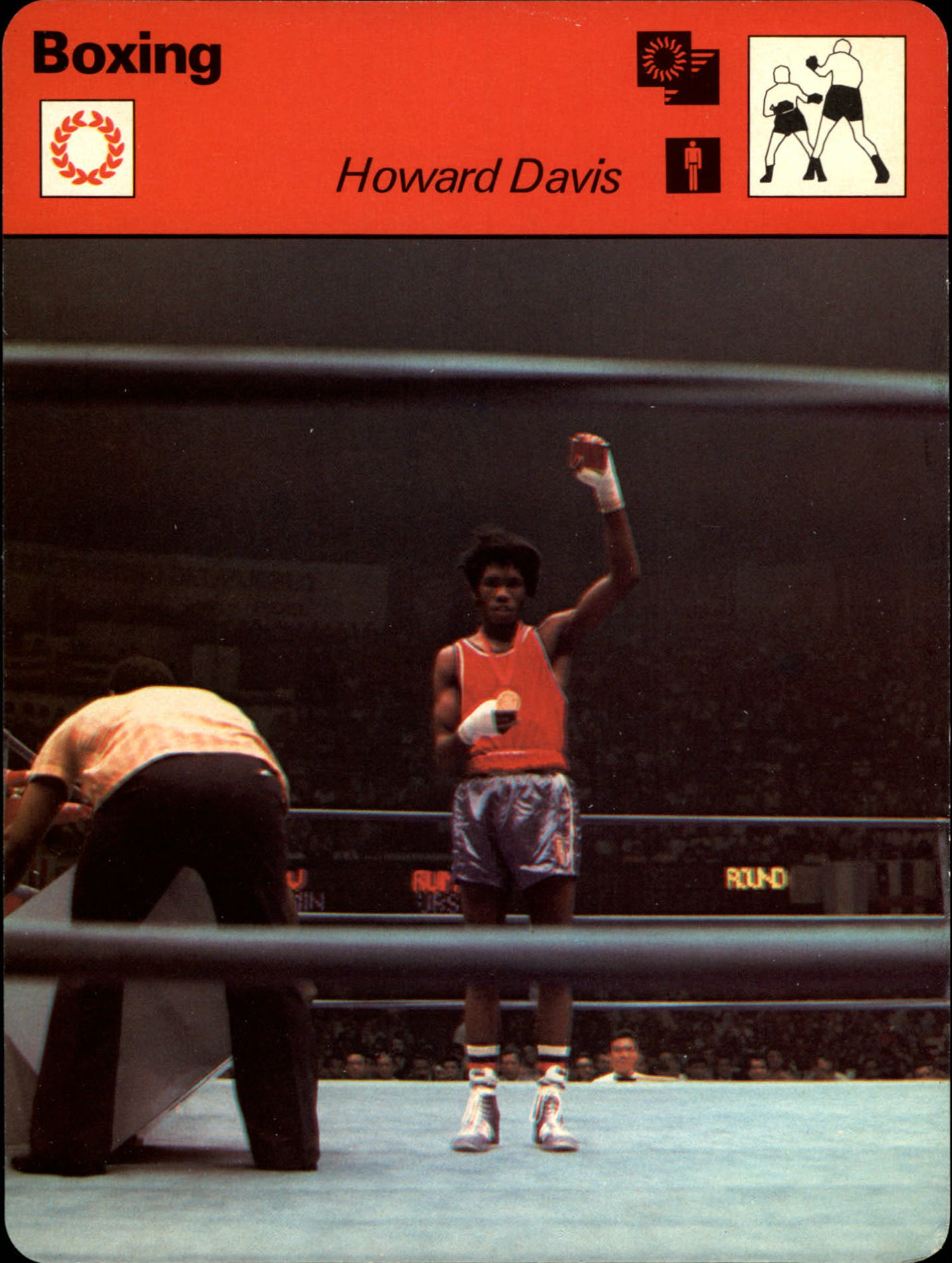 1977-79 Sportscaster Series 28 #2815 Howard Davis