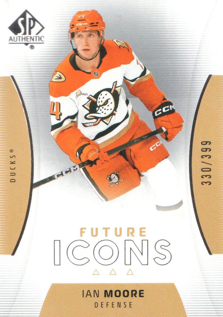 2025-26 SP Authentic Future Icon #FI31 Ian Moore
