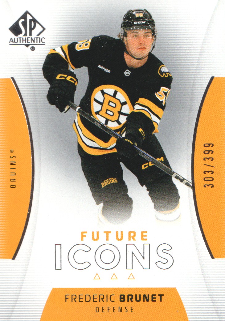 2025-26 SP Authentic Future Icon #FI34 Frederic Brunet