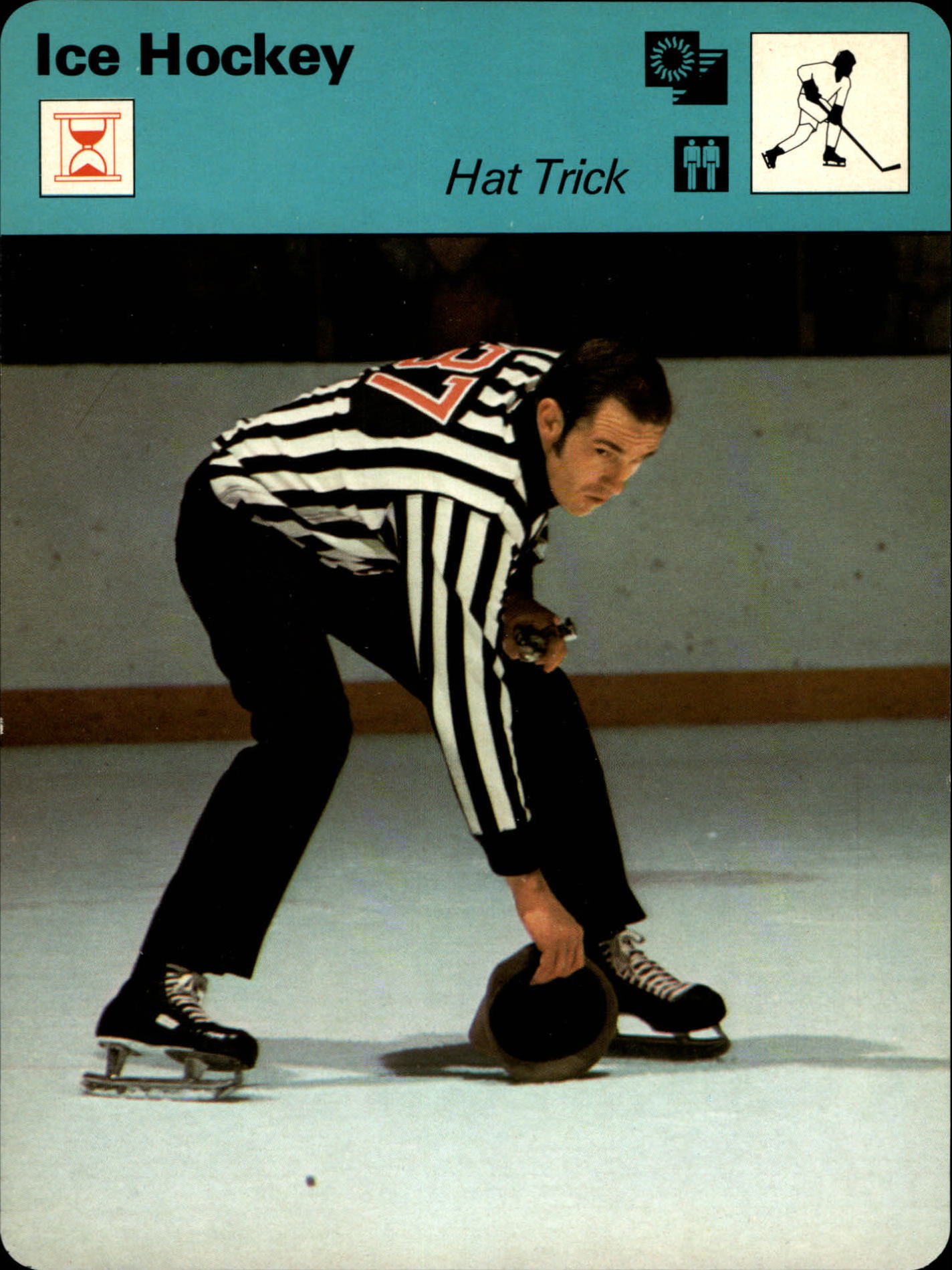 1977-79 Sportscaster Series 11 #1119 Hat Trick