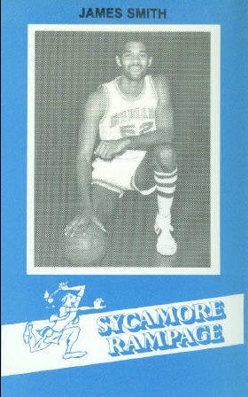 1982-83 Indiana State #64 James Smith BK