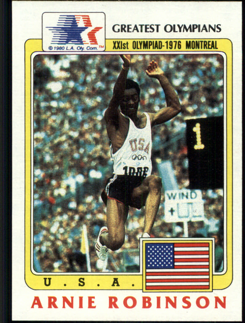 History's Greatest Olympians (1983 Topps) "Main Set" Cards #1 to #99 - Picture 12 of 183
