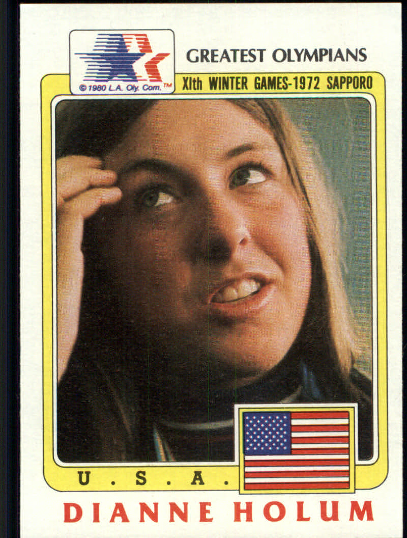 History's Greatest Olympians (1983 Topps) "Main Set" Cards #1 to #99 - Picture 168 of 183