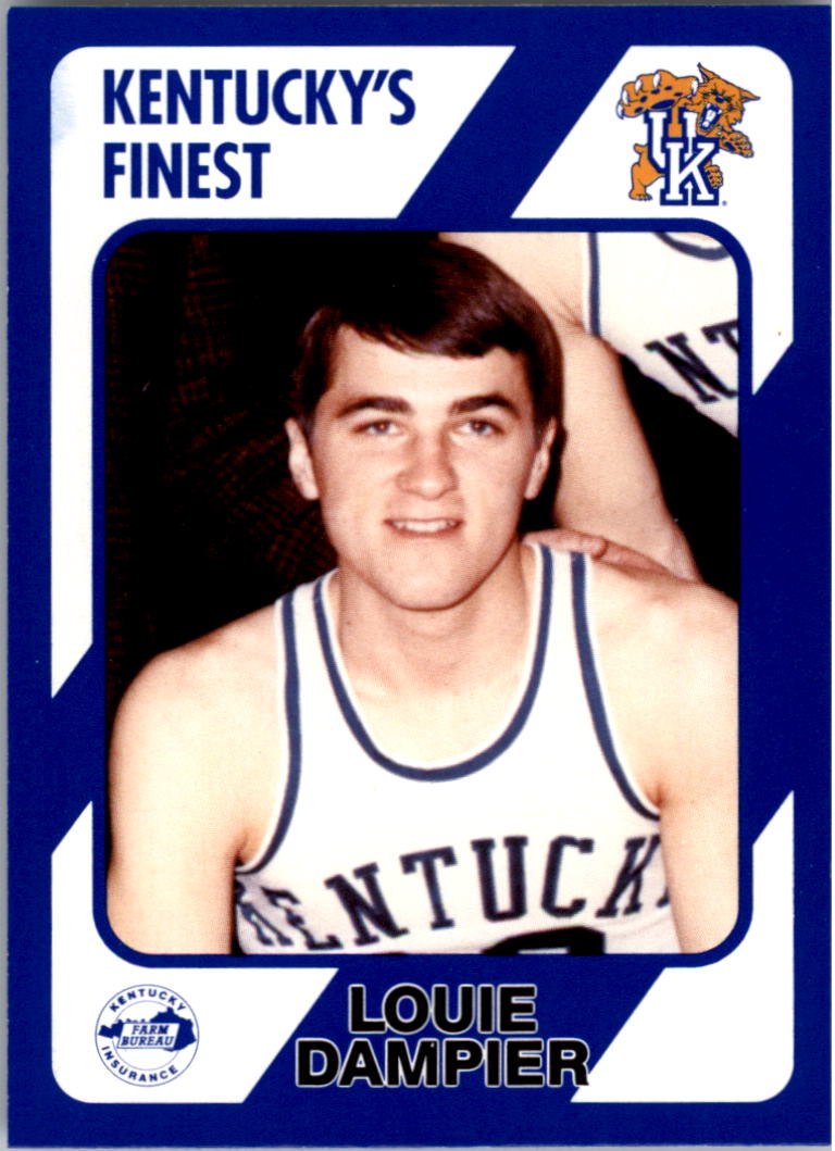 1989-90 Kentucky Collegiate Collection #9 Louie Dampier