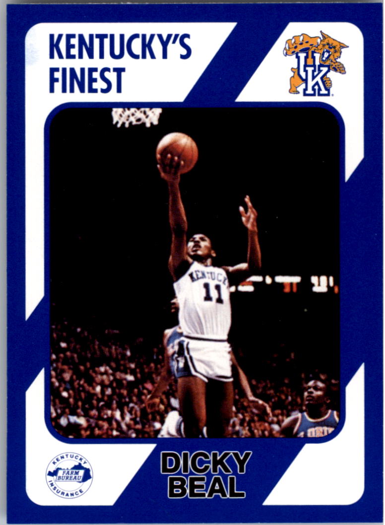 1989-90 Kentucky Collegiate Collection #10 Dicky Beal