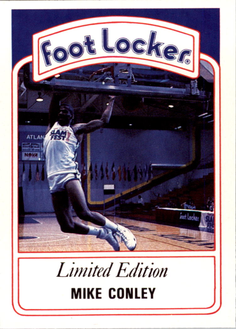 1991 Foot Locker Slam Fest #1-9 Mike Conley/Track and Field