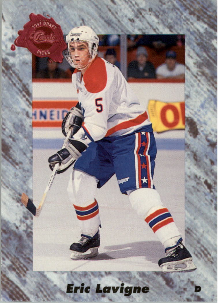 1991 Classic Four Sport French #22 Eric Lavigne