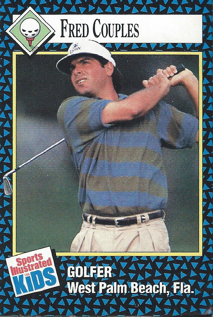 1992 Sports Illustrated for Kids II #70 Fred Couples/Golfing