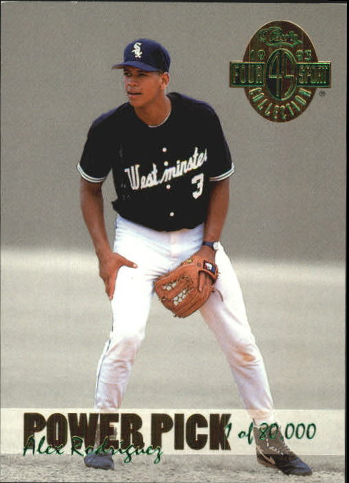 1993 Classic Four Sport Power Pick Bonus #PP15 Alex Rodriguez