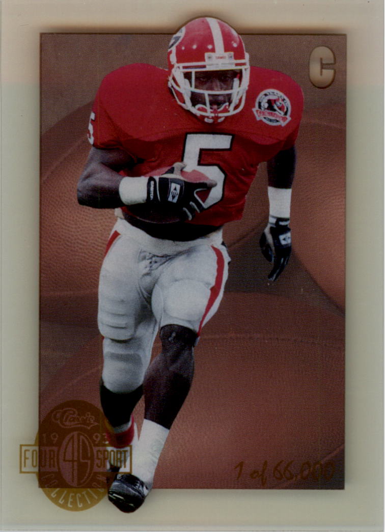 1991 Classic Four Sport #141 Ricky Watters