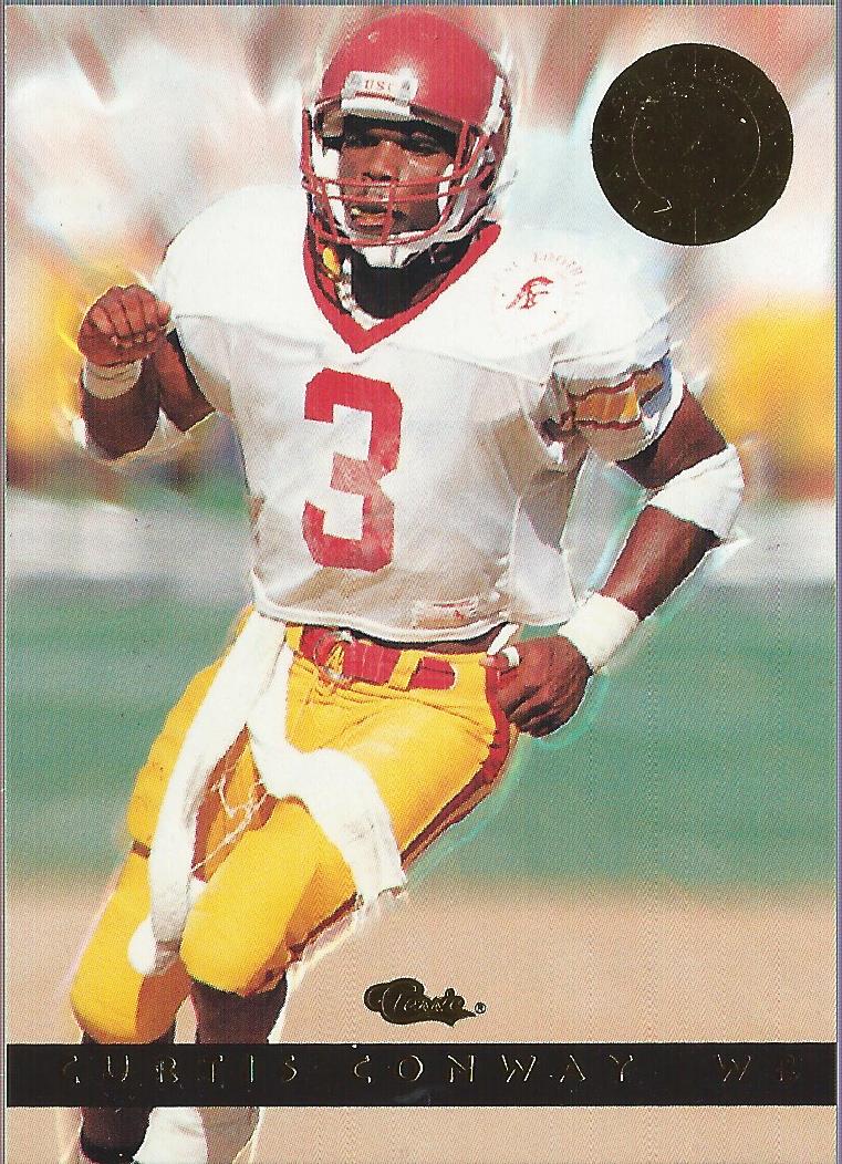 1993-94 Images Four Sport #102 Curtis Conway