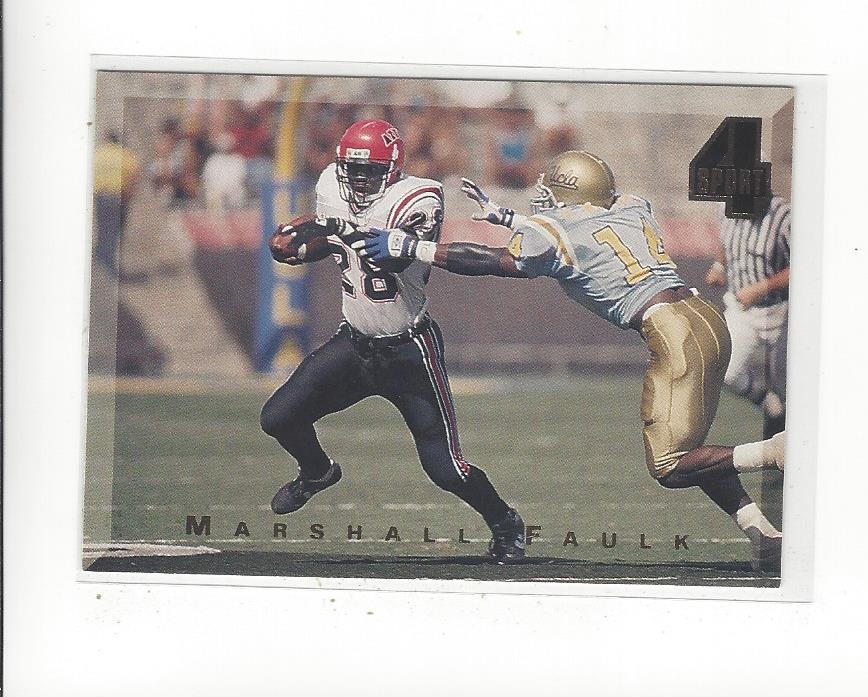 1994 Classic Four Sport #52 Marshall Faulk