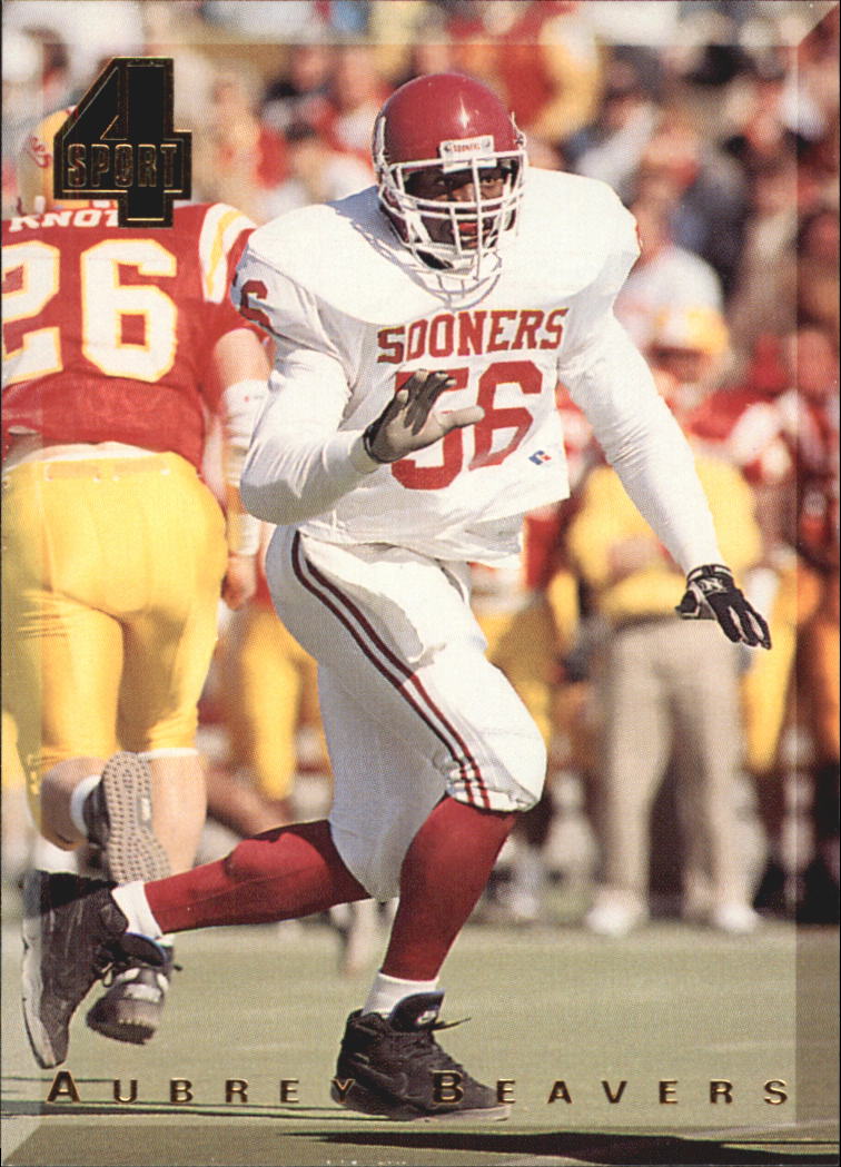 1994 Classic Four Sport #101 Aubrey Beavers - NM-MT