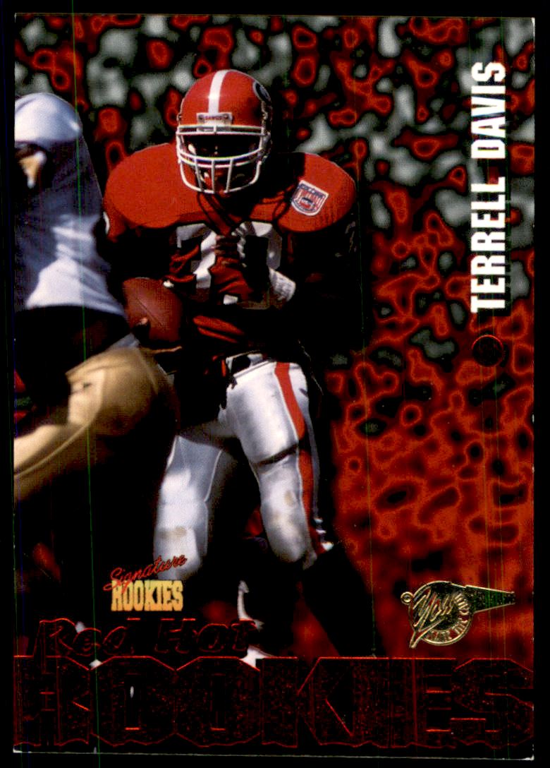 Terrell Davis Rookie Cards: Value, Tracking & Hot Deals