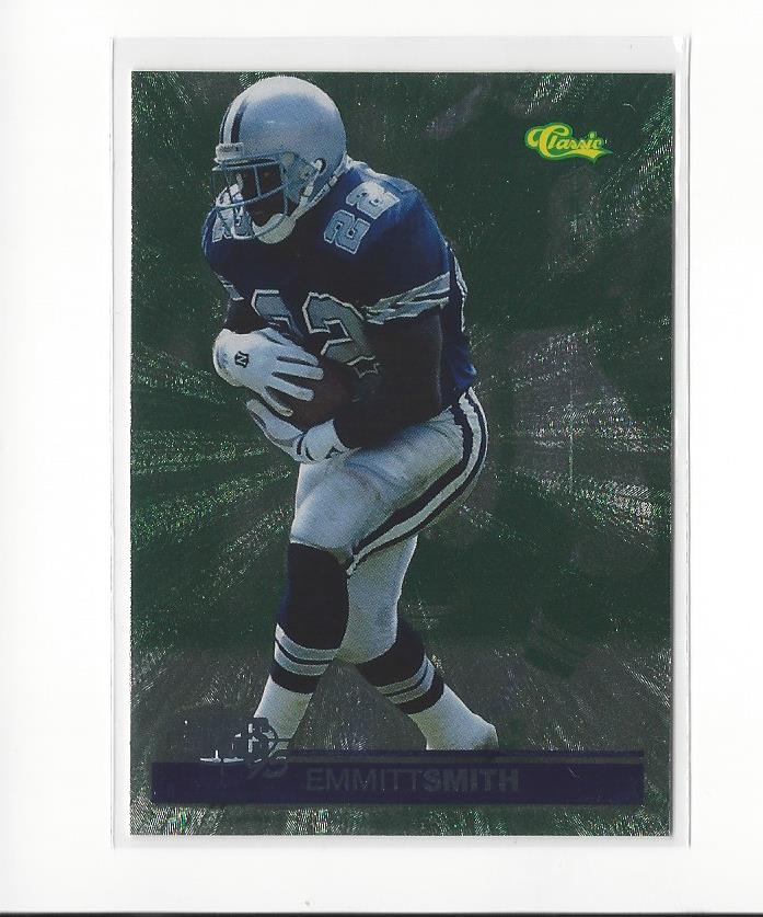 1995 Images Four Sport Previews #IP5 Emmitt Smith