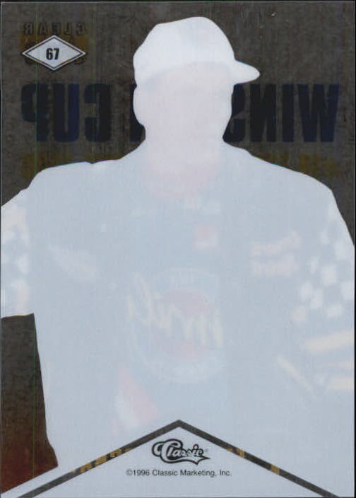 1996 Clear Assets #67 Ted Musgrave back image