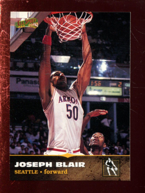 1996-97 Score Board All Sport PPF #119 Joseph Blair