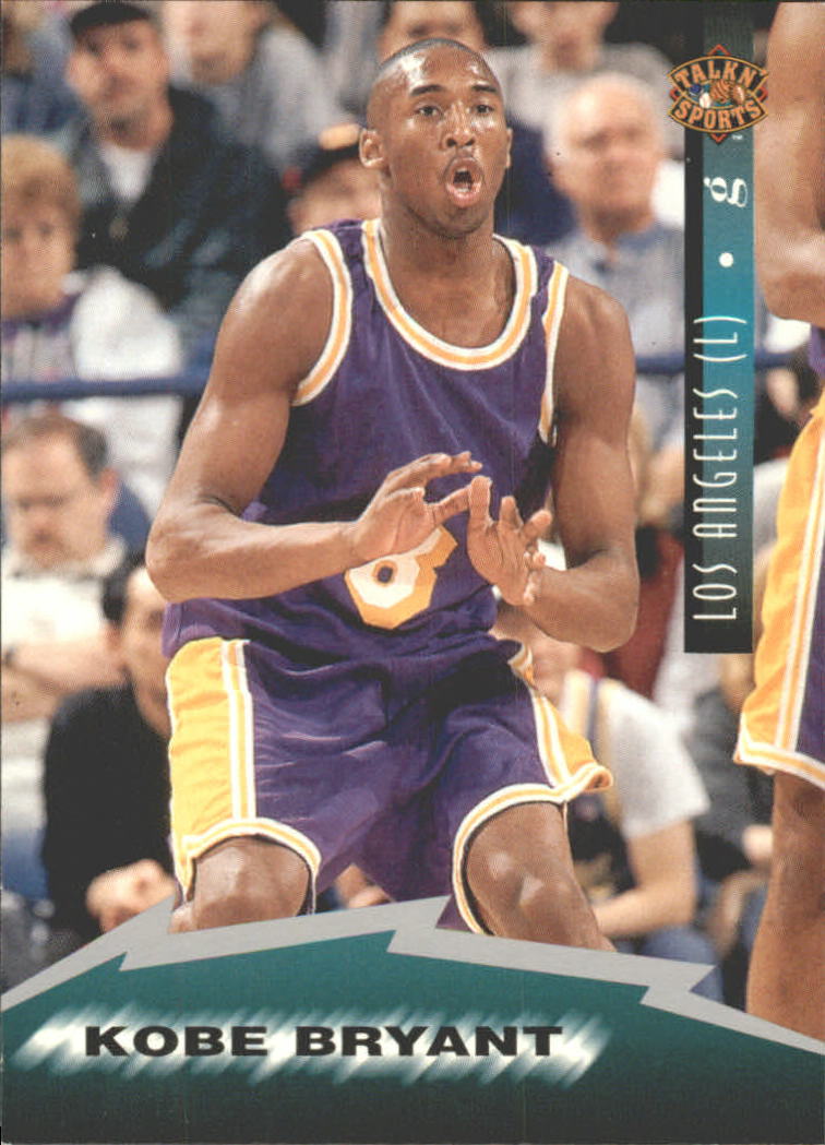 1997 Score Board Talk N' Sports #36 Kobe Bryant