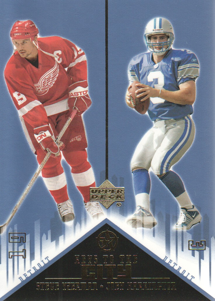 2002-03 UD SuperStars Multisport Keys to the City Insert Cards Pick from List - Bild 16 von 17