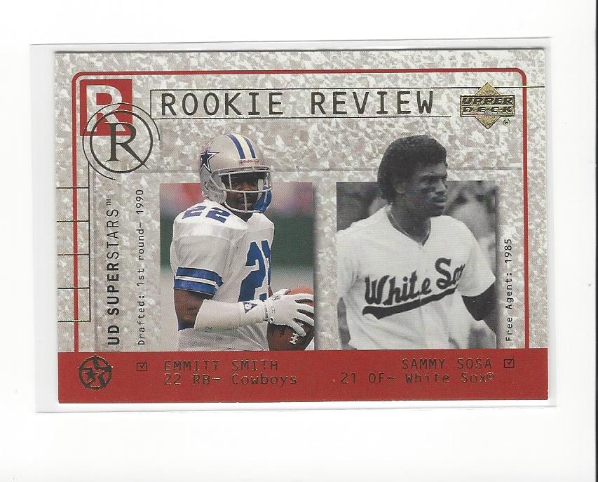 2002-03 UD SuperStars Rookie Review #R5 E.Smith/S.Sosa