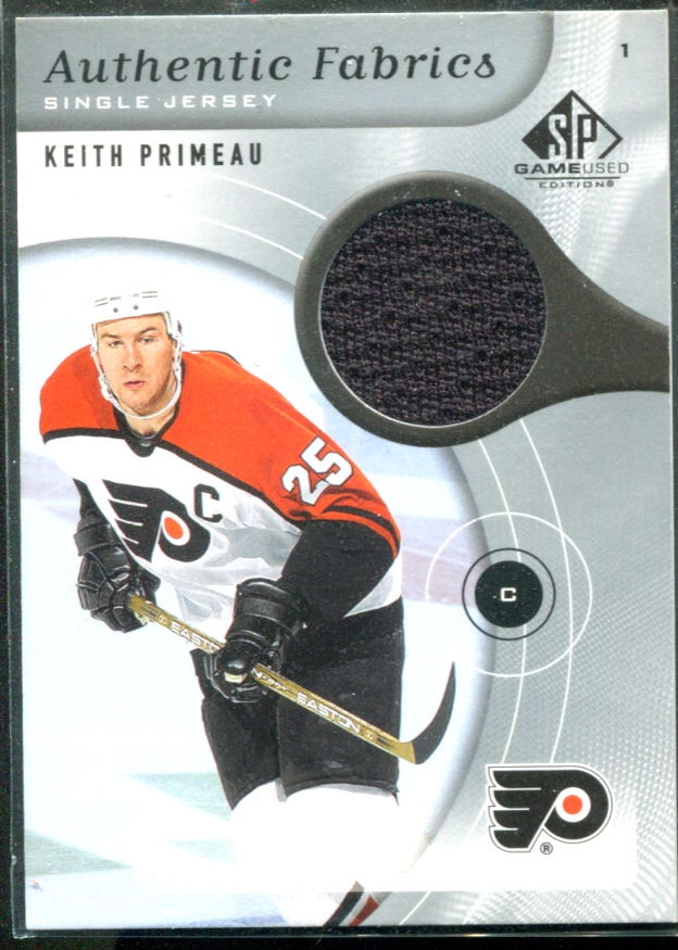 2005-06 SP Game Used Authentic Fabrics #AFKP Keith Primeau