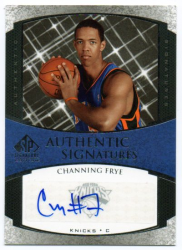 2005-06 SP Signature Edition Signatures #CF Channing Frye