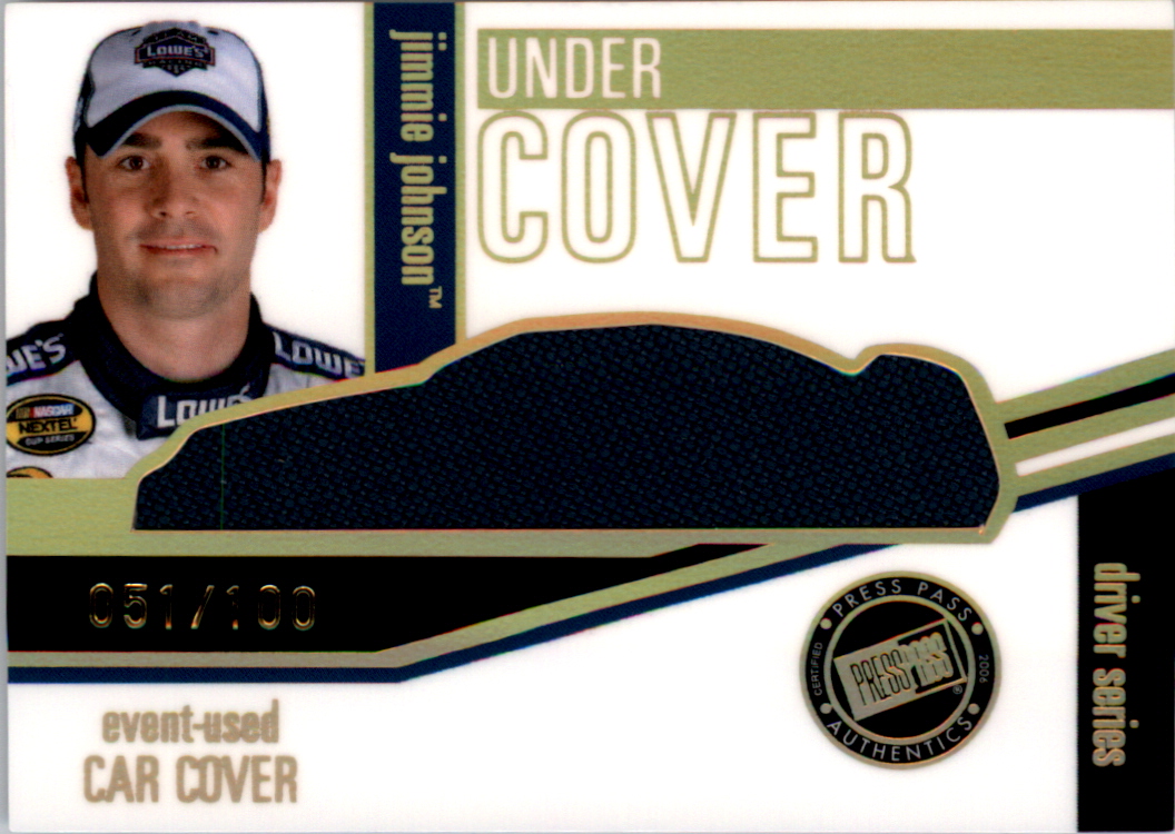 2006 Press Pass Eclipse Under Cover Drivers Holofoil #UCD7 Jimmie Johnson