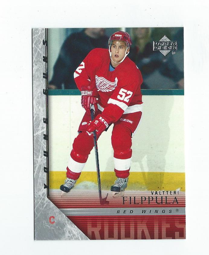 2005-06 Upper Deck #483 Valtteri Filppula YG RC