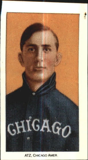 1909-11 T206 #14 Jake Atz
