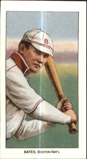 1909-11 T206 #24 Johnny Bates