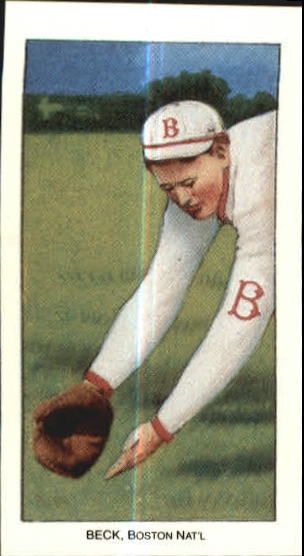 1909-11 T206 #27 Fred Beck