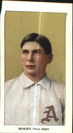 1909-11 T206 #34 Chief Bender/Portrait